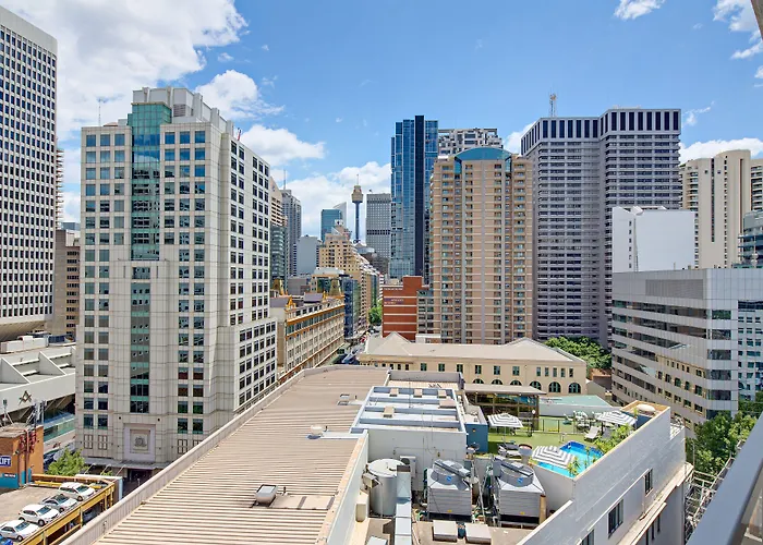 Zara Tower - Luxury Suites And Apartments Sydney