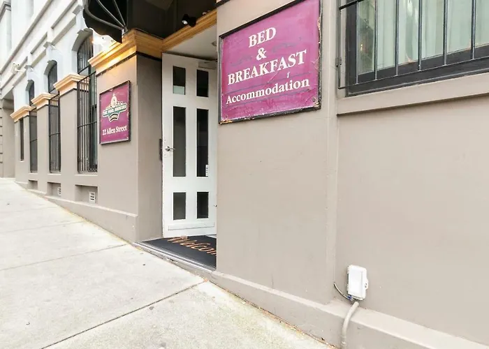 Woolbrokers Hostel Sydney